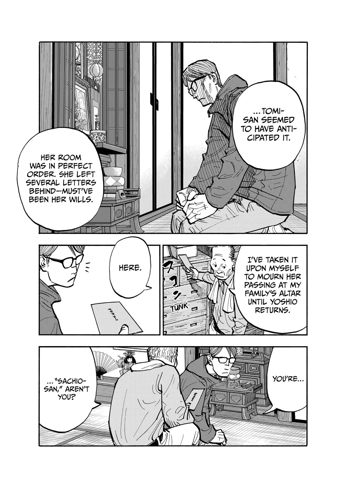 Heiwa no Kuni no Shimazaki e Chap 116 - Next Chap 117