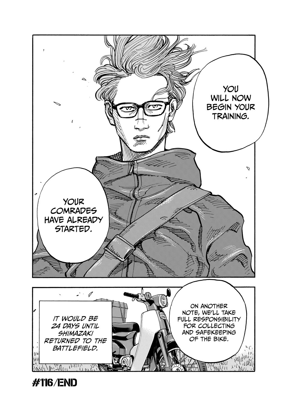 Heiwa no Kuni no Shimazaki e Chap 116 - Next Chap 117