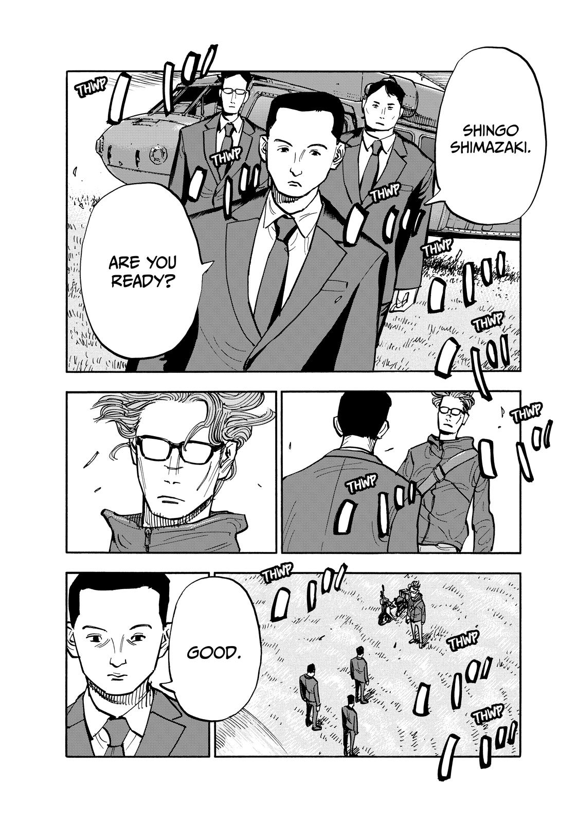 Heiwa no Kuni no Shimazaki e Chap 116 - Next Chap 117