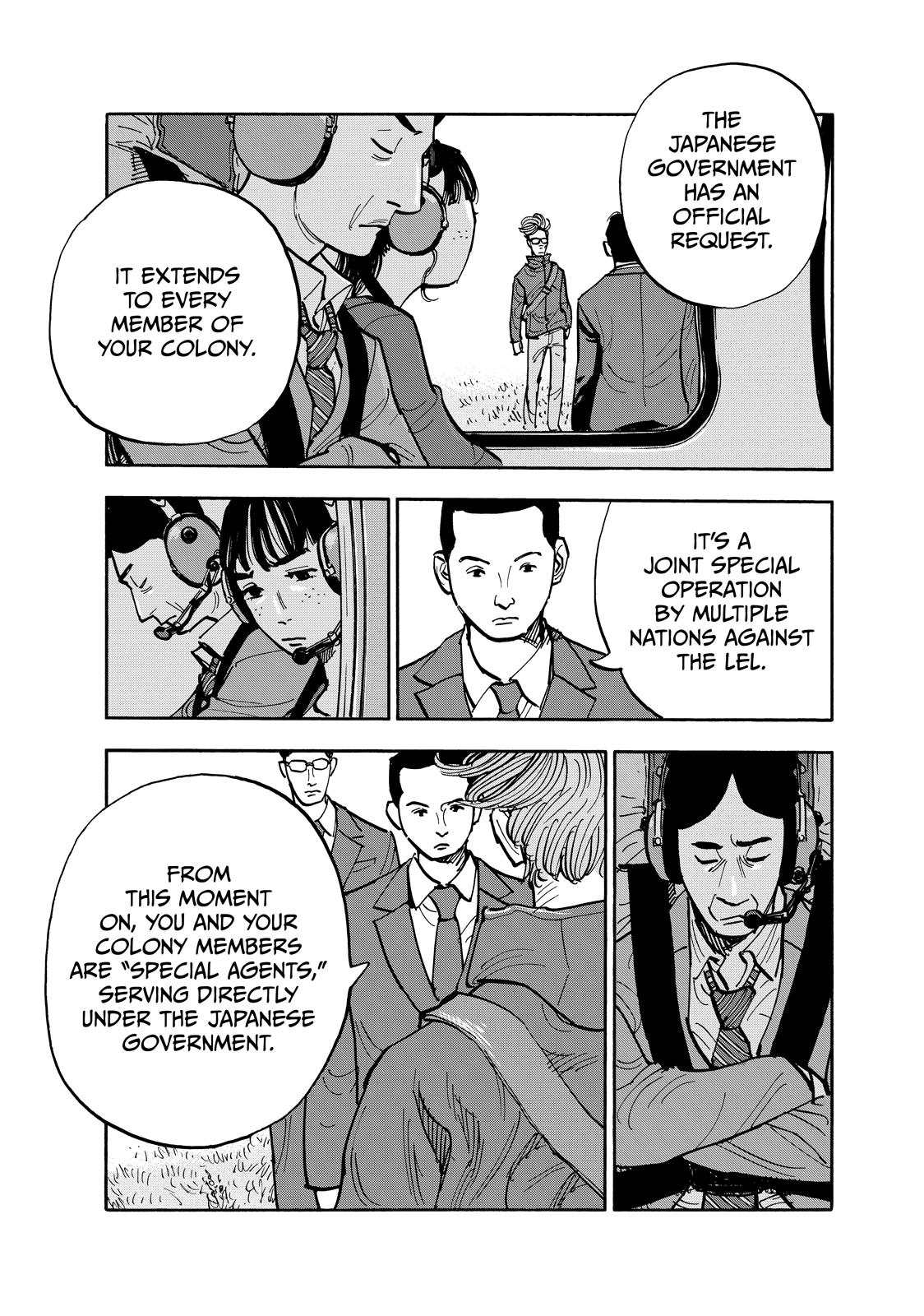 Heiwa no Kuni no Shimazaki e Chap 116 - Next Chap 117
