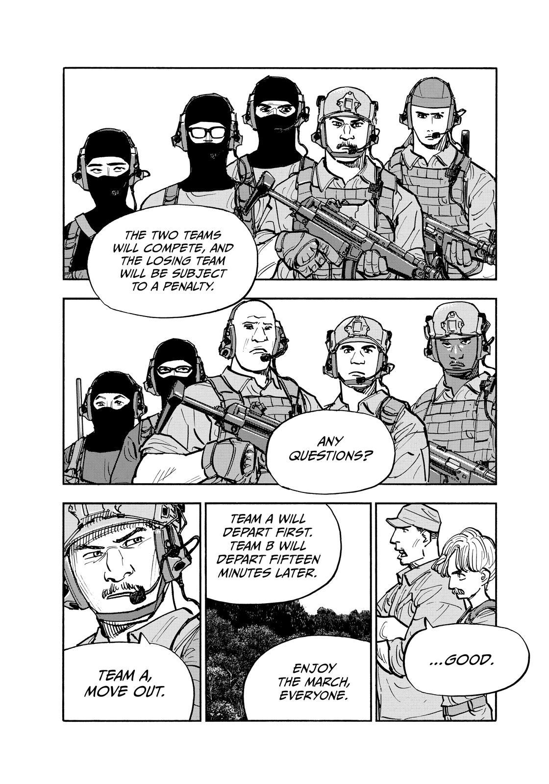 Heiwa no Kuni no Shimazaki e Chap 118 - Next Chap 119