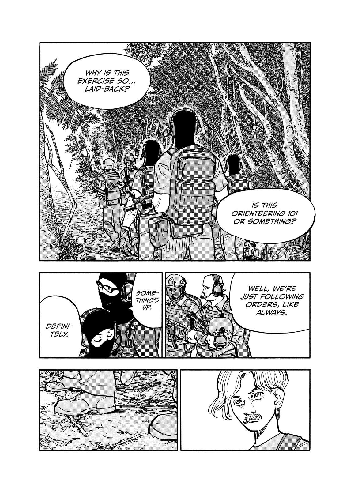 Heiwa no Kuni no Shimazaki e Chap 118 - Next Chap 119