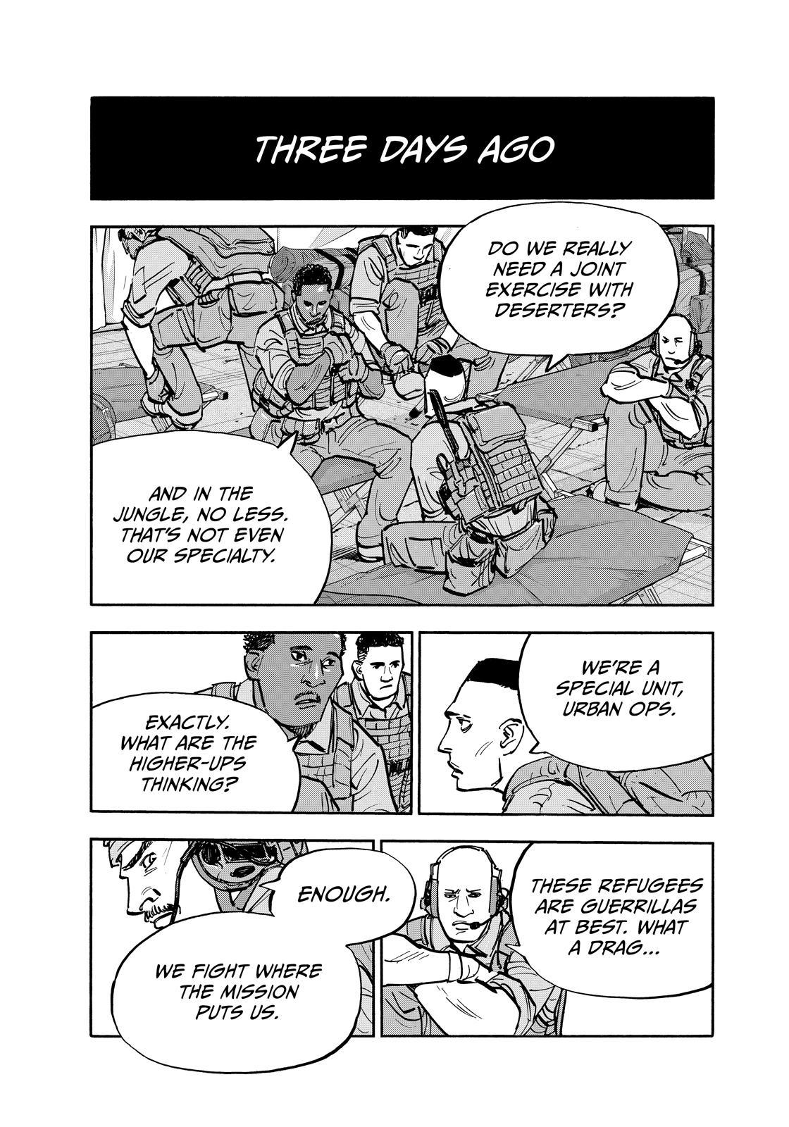Heiwa no Kuni no Shimazaki e Chap 118 - Next Chap 119