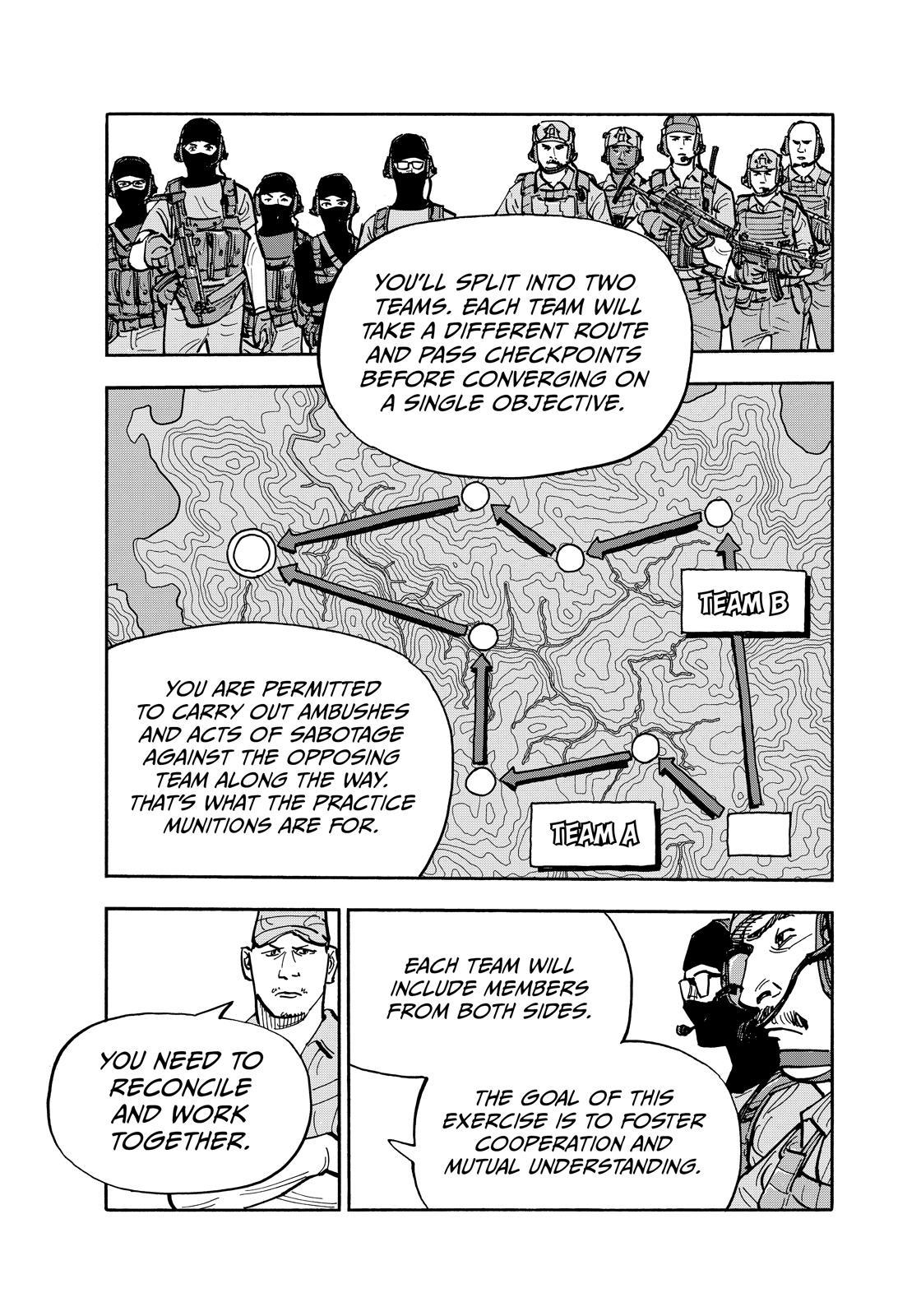 Heiwa no Kuni no Shimazaki e Chap 118 - Next Chap 119
