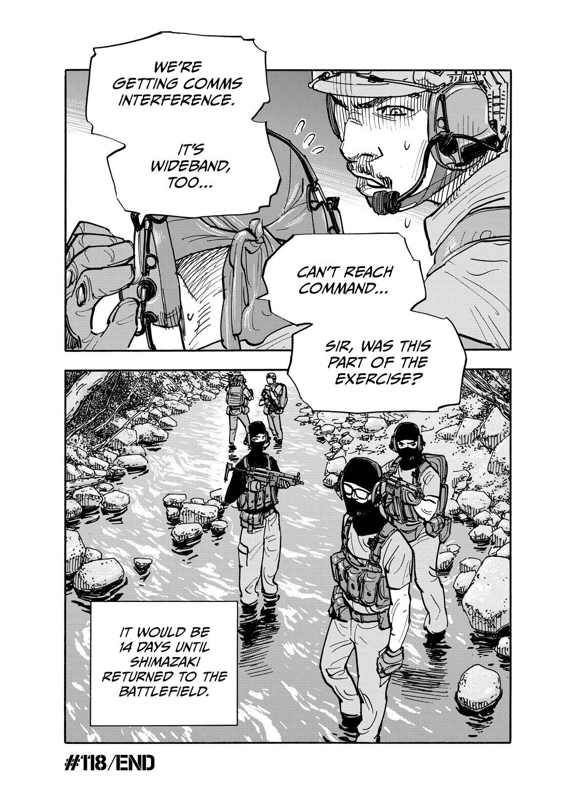 Heiwa no Kuni no Shimazaki e Chap 118 - Next Chap 119