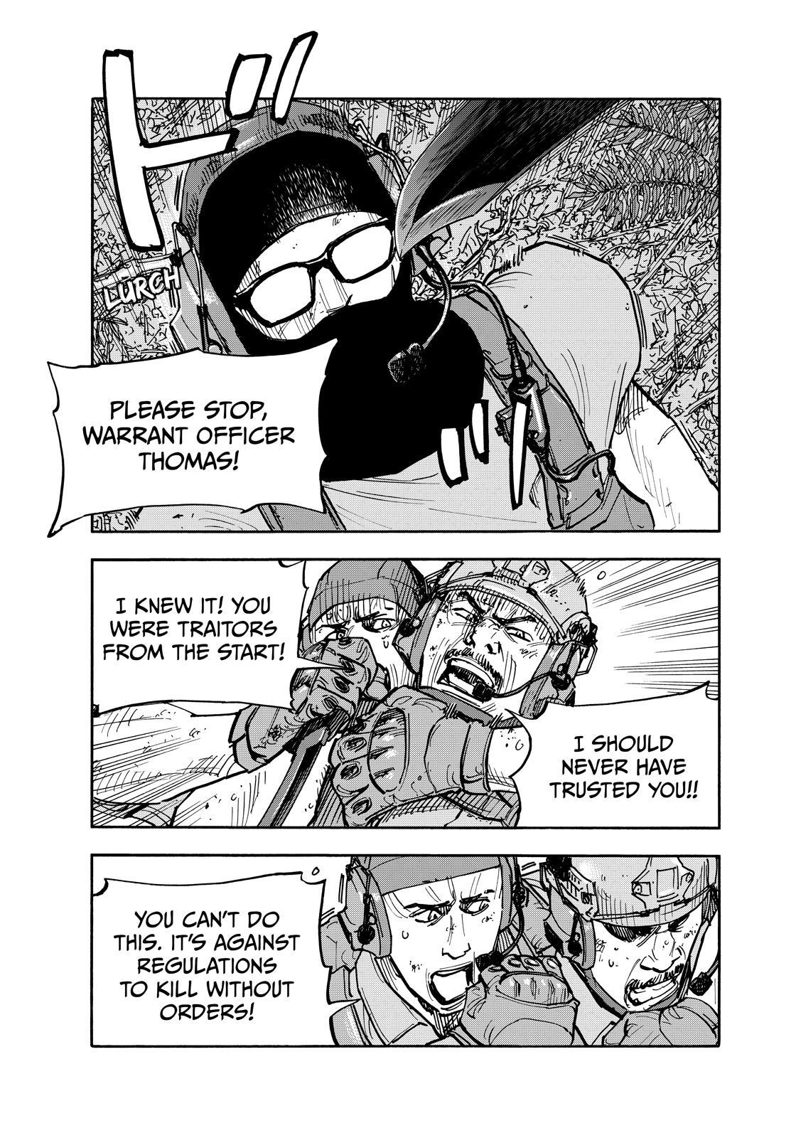 Heiwa no Kuni no Shimazaki e Chap 118 - Next Chap 119