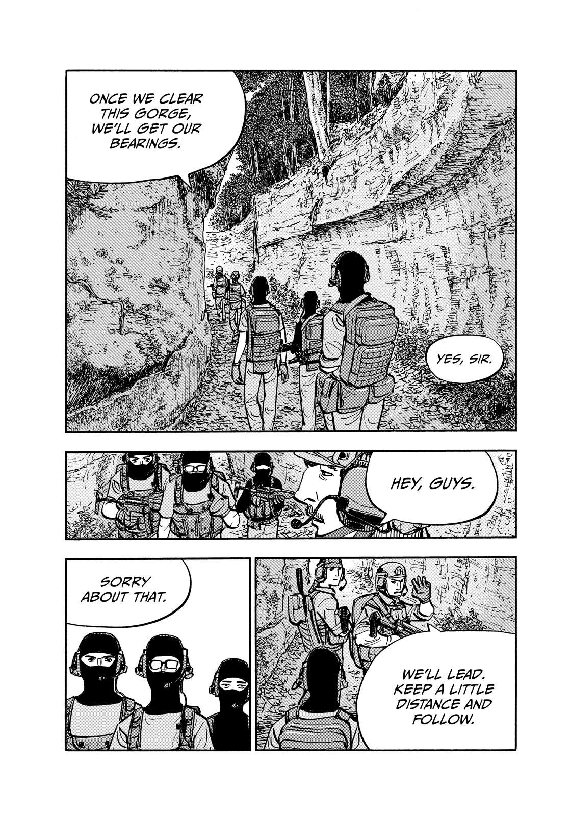 Heiwa no Kuni no Shimazaki e Chap 118 - Next Chap 119