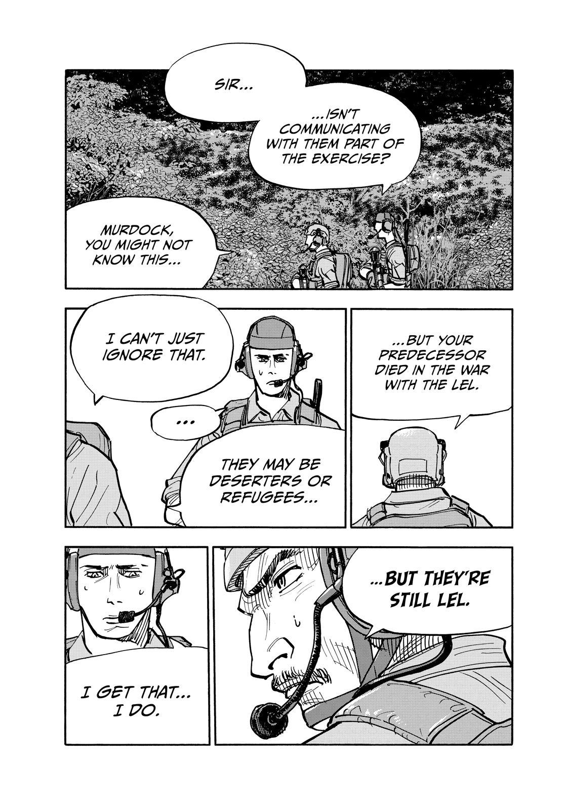 Heiwa no Kuni no Shimazaki e Chap 118 - Next Chap 119