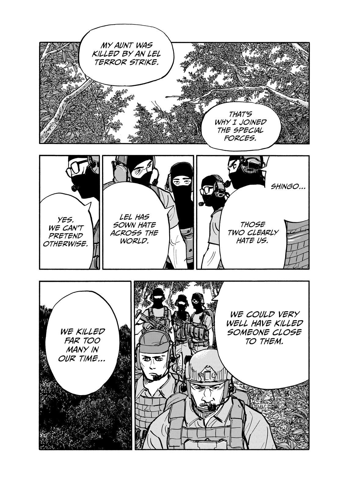 Heiwa no Kuni no Shimazaki e Chap 118 - Next Chap 119