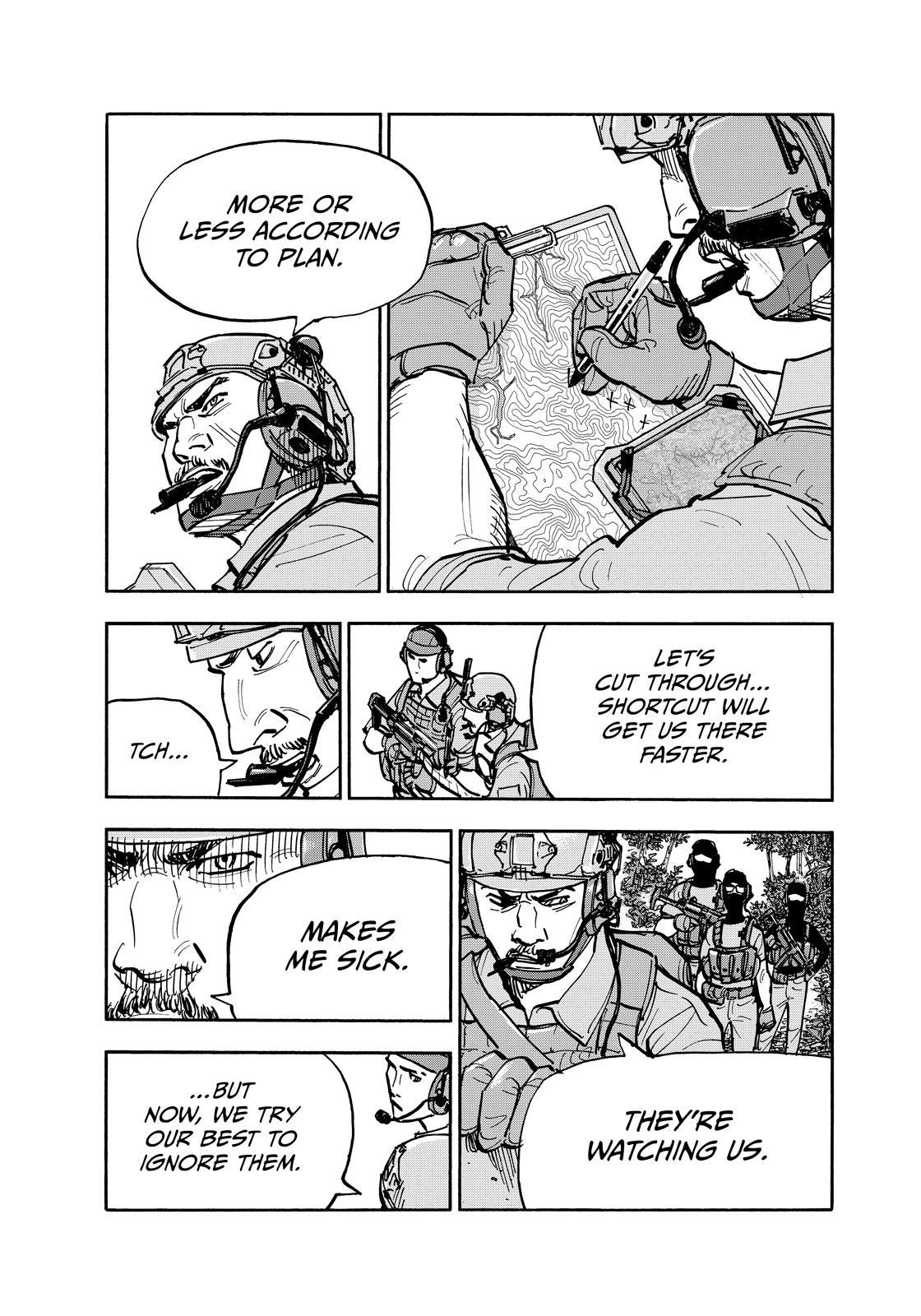 Heiwa no Kuni no Shimazaki e Chap 118 - Next Chap 119