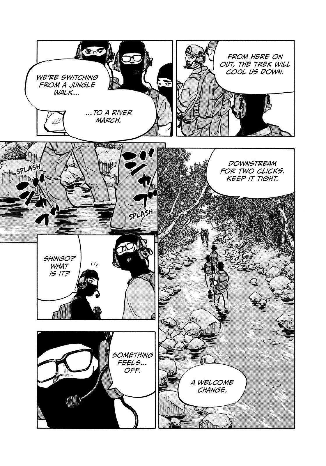 Heiwa no Kuni no Shimazaki e Chap 118 - Next Chap 119