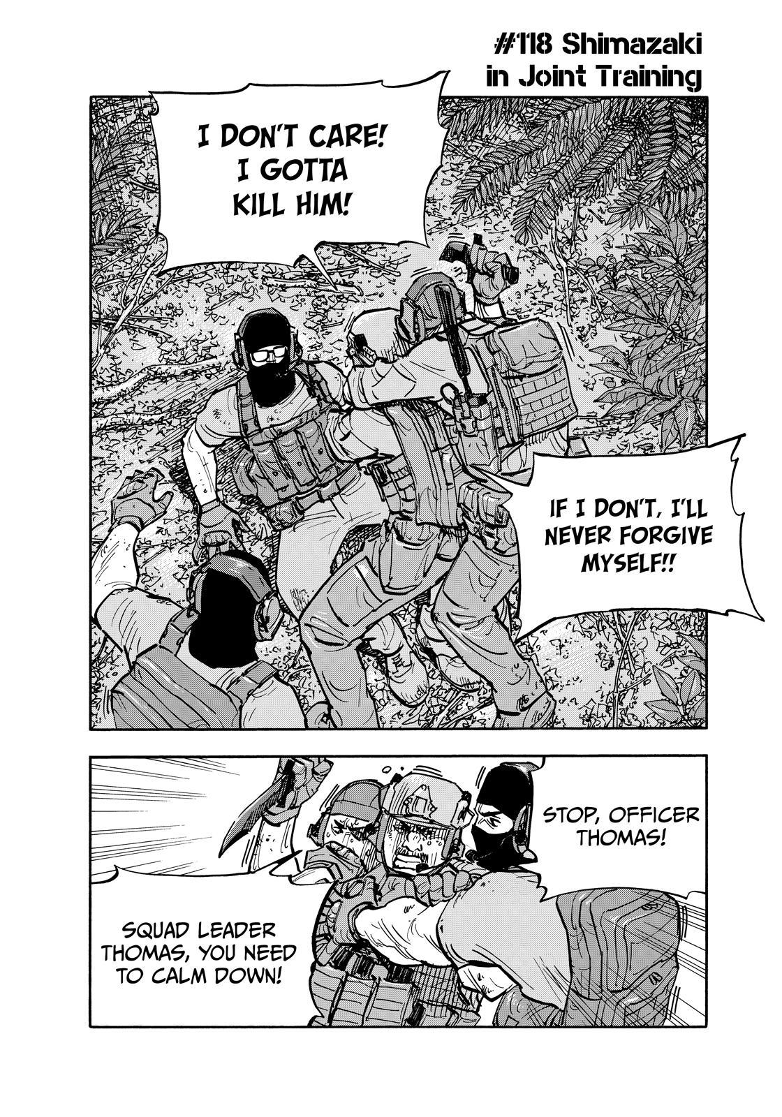 Heiwa no Kuni no Shimazaki e Chap 118 - Next Chap 119