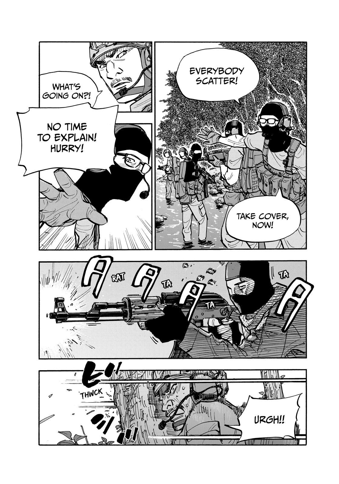 Heiwa no Kuni no Shimazaki e Chap 119 - Next Chap 120