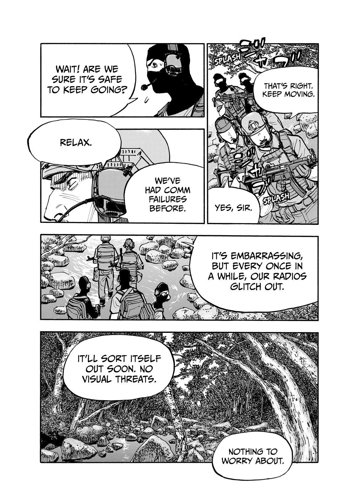Heiwa no Kuni no Shimazaki e Chap 119 - Next Chap 120