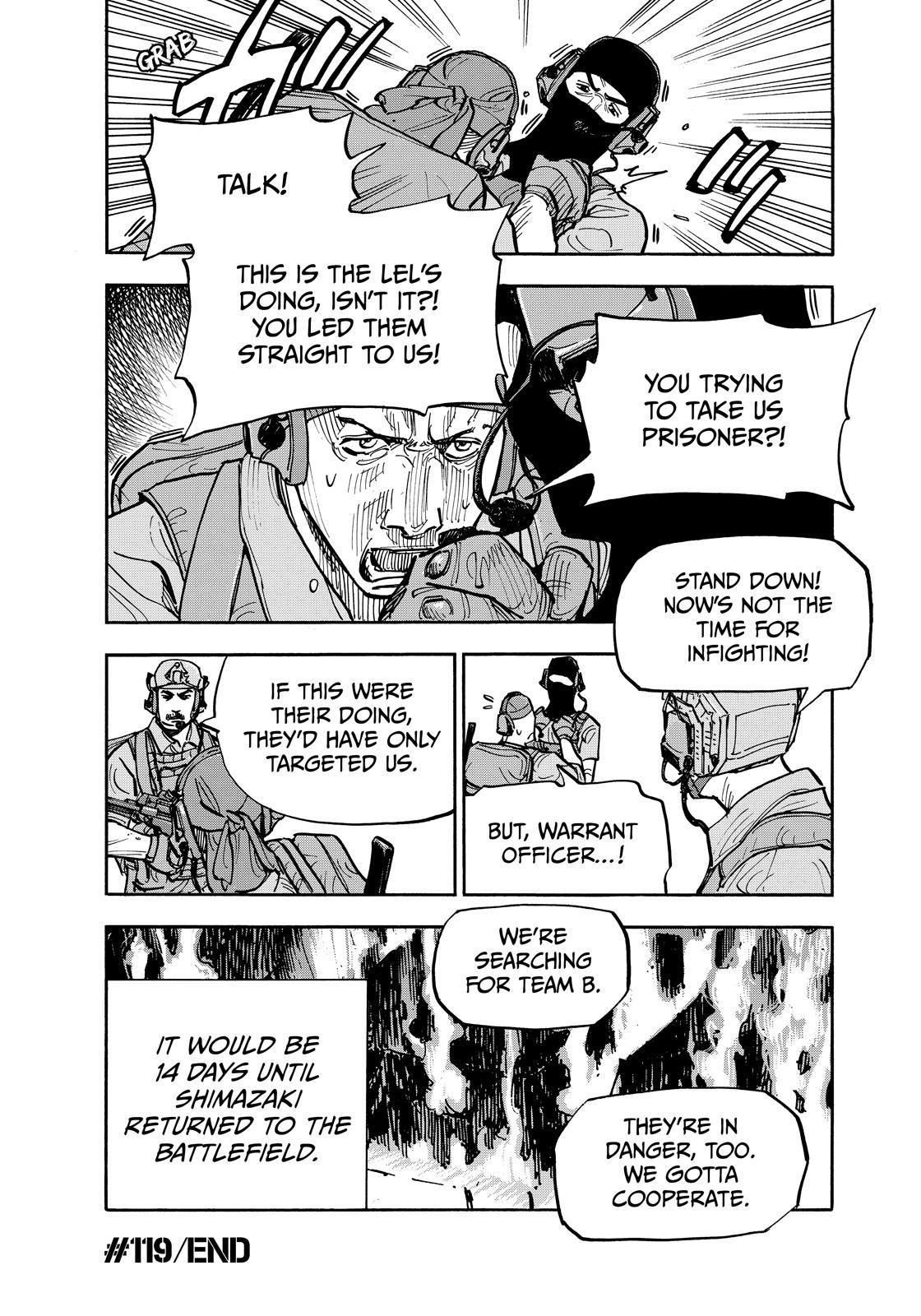 Heiwa no Kuni no Shimazaki e Chap 119 - Next Chap 120