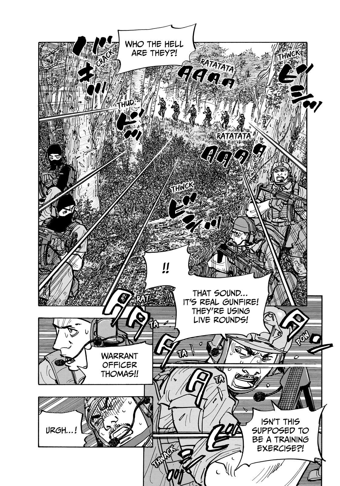 Heiwa no Kuni no Shimazaki e Chap 119 - Next Chap 120