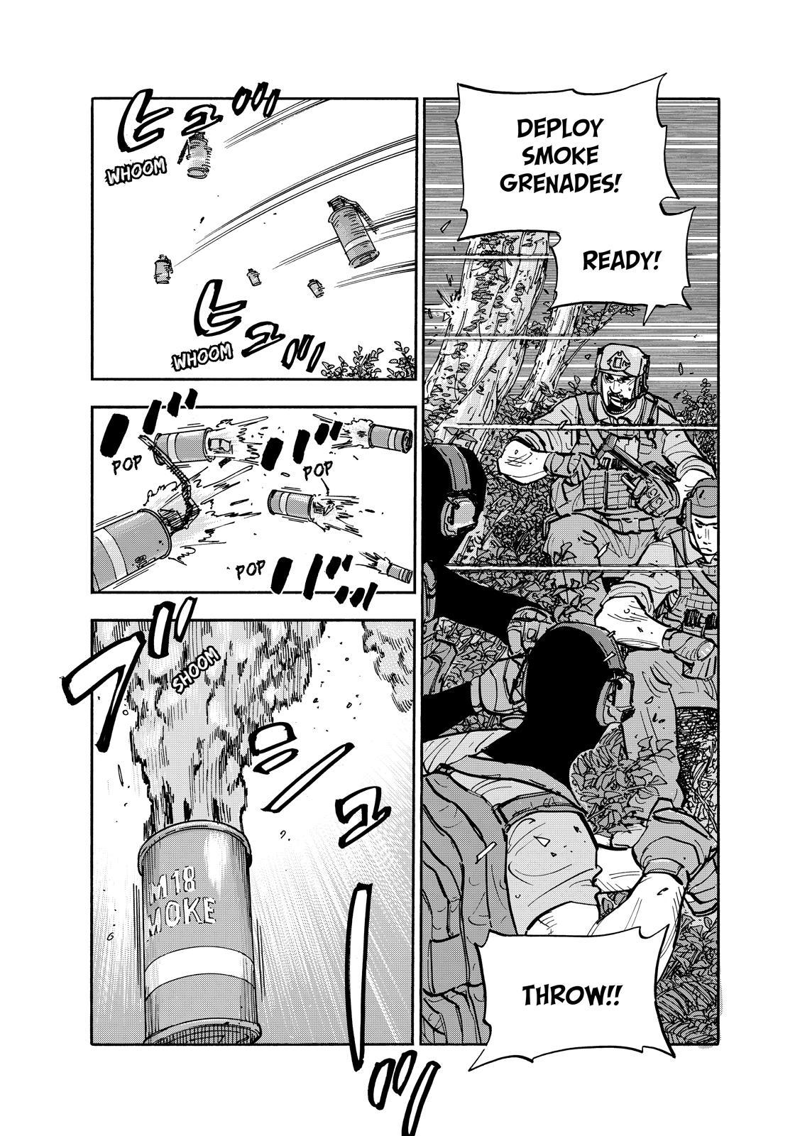 Heiwa no Kuni no Shimazaki e Chap 119 - Next Chap 120