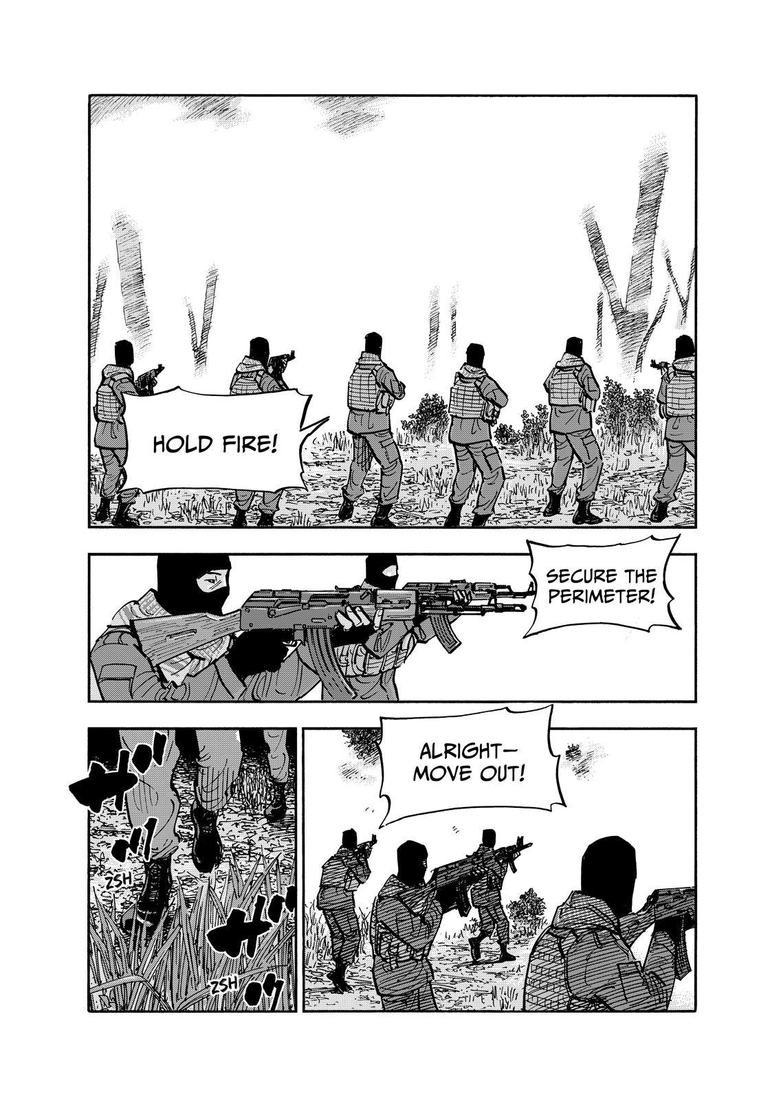 Heiwa no Kuni no Shimazaki e Chap 119 - Next Chap 120