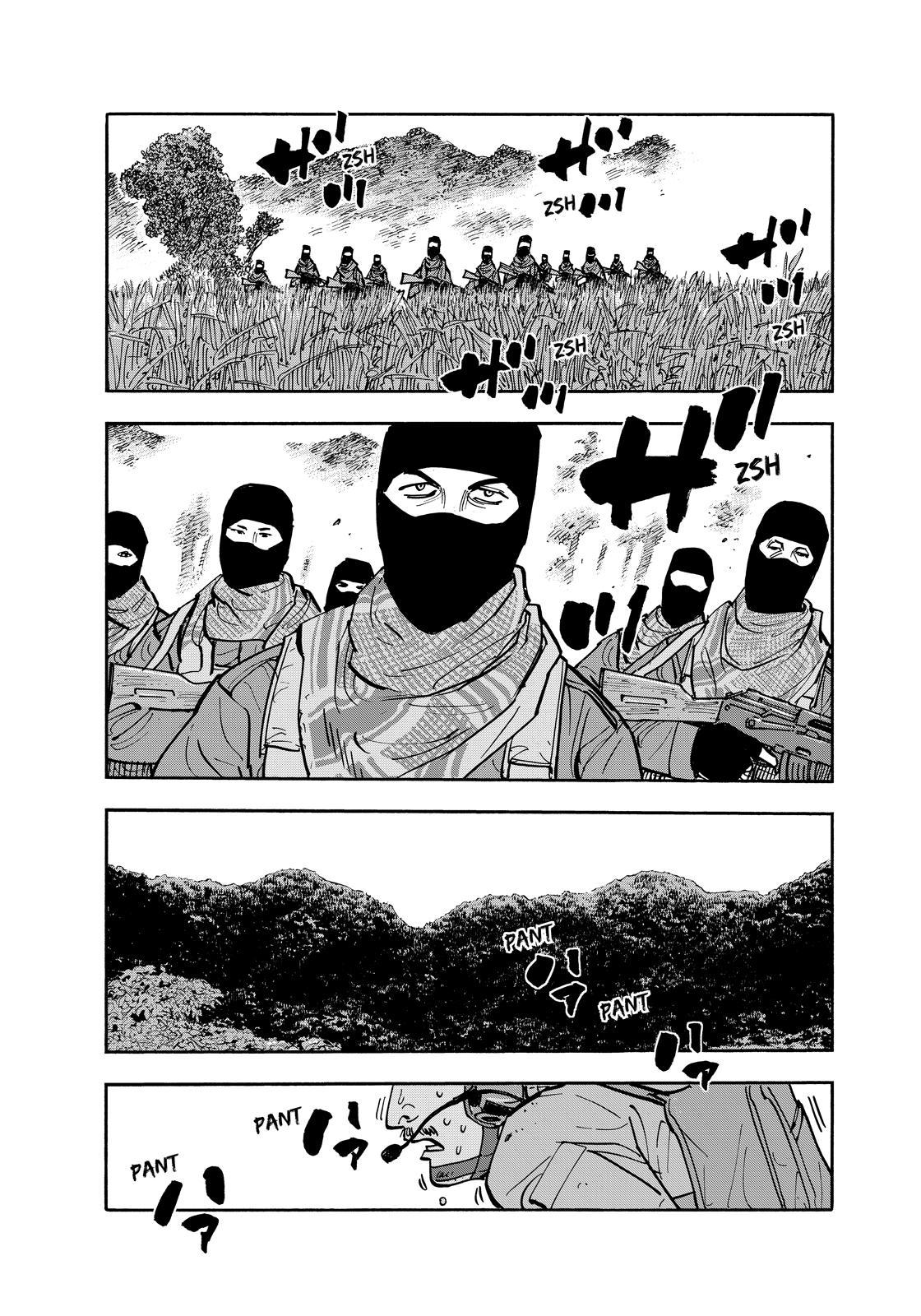 Heiwa no Kuni no Shimazaki e Chap 119 - Next Chap 120