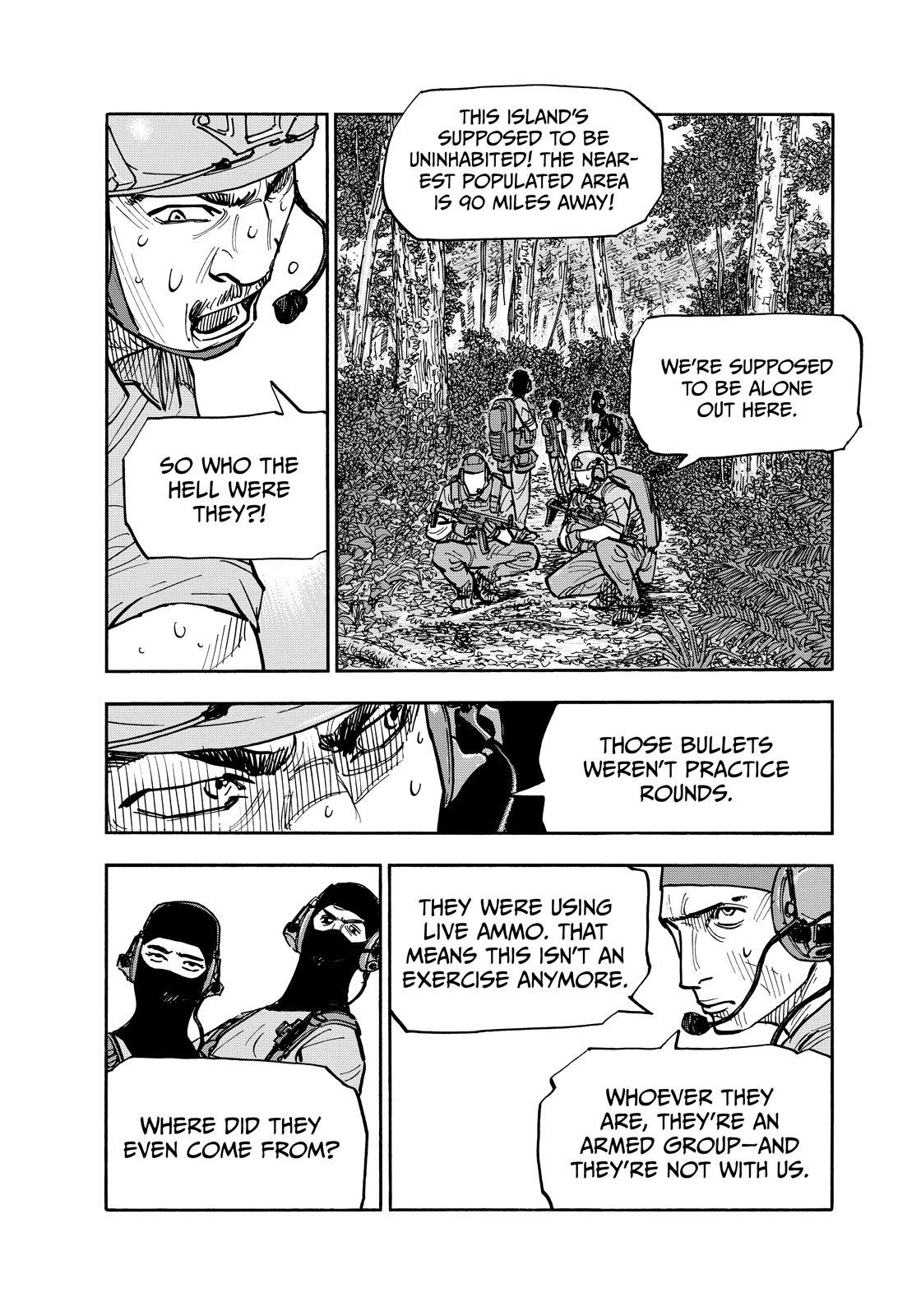 Heiwa no Kuni no Shimazaki e Chap 119 - Next Chap 120