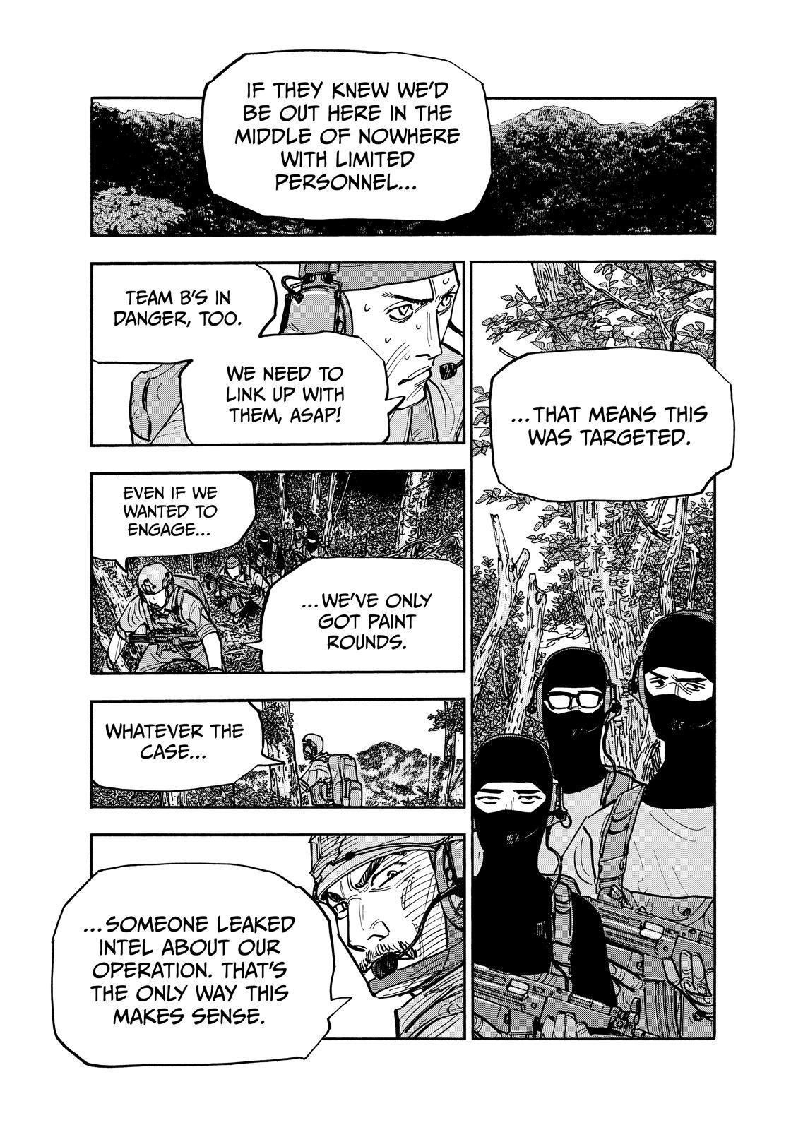 Heiwa no Kuni no Shimazaki e Chap 119 - Next Chap 120