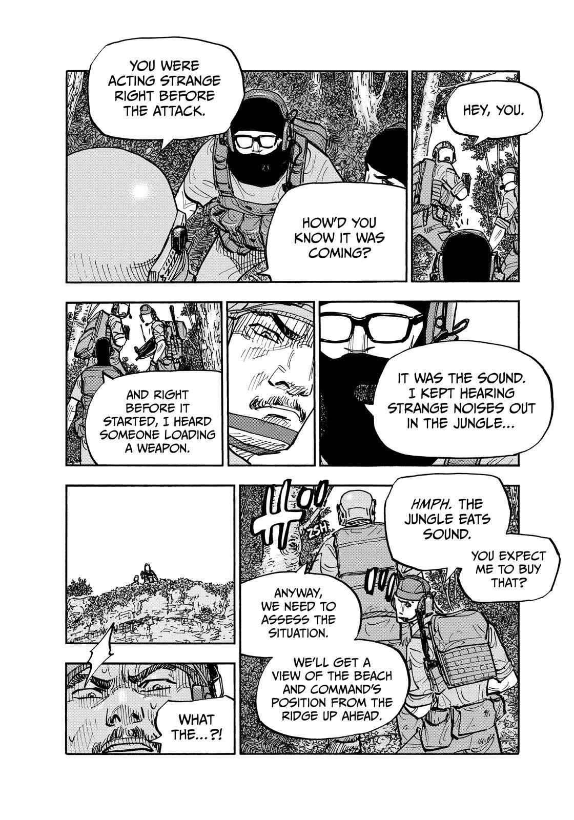 Heiwa no Kuni no Shimazaki e Chap 119 - Next Chap 120