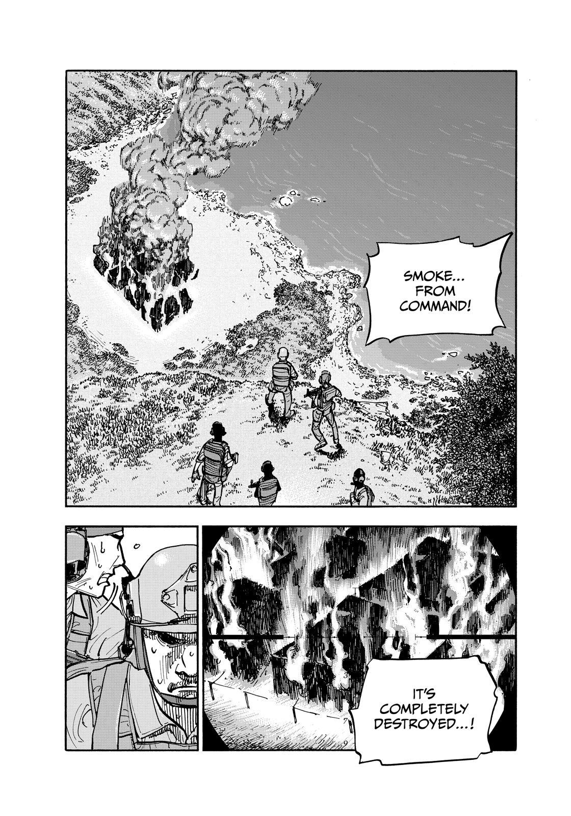 Heiwa no Kuni no Shimazaki e Chap 119 - Next Chap 120