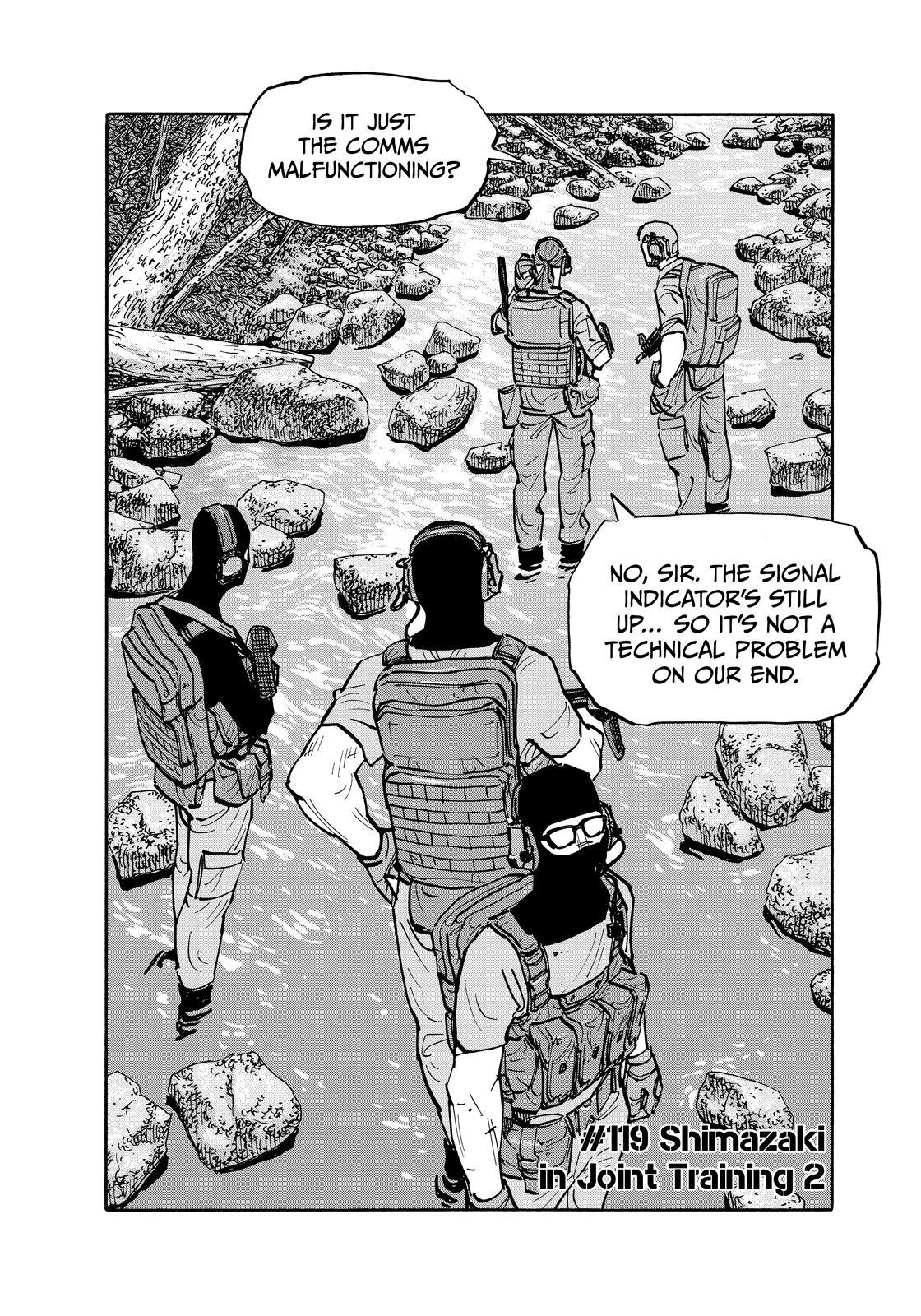 Heiwa no Kuni no Shimazaki e Chap 119 - Next Chap 120