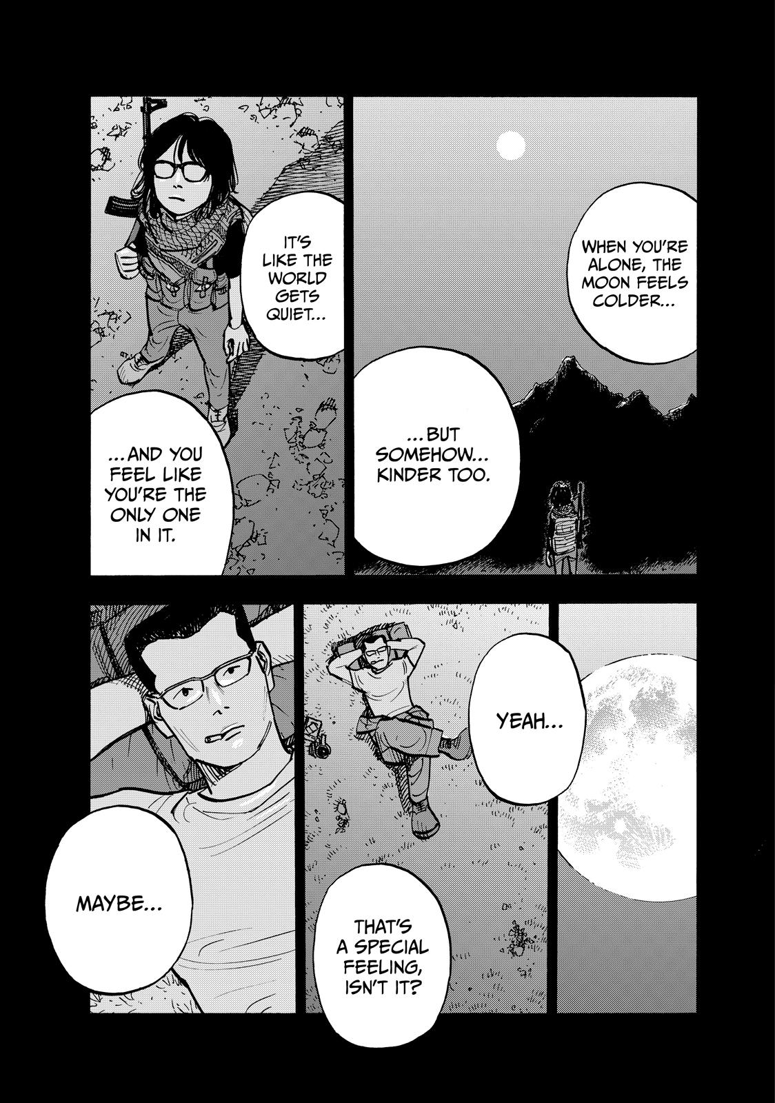 Heiwa no Kuni no Shimazaki e Chap 110 - Next Chap 111