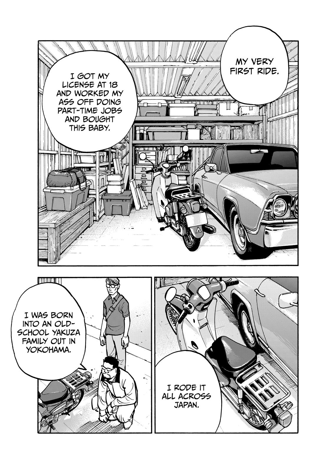 Heiwa no Kuni no Shimazaki e Chap 110 - Next Chap 111