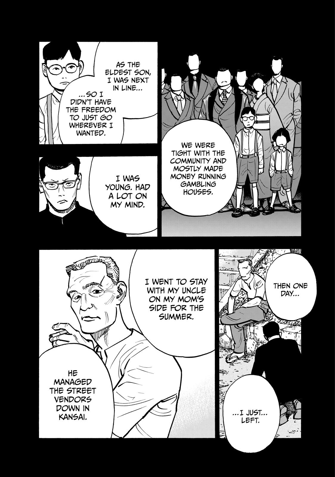 Heiwa no Kuni no Shimazaki e Chap 110 - Next Chap 111