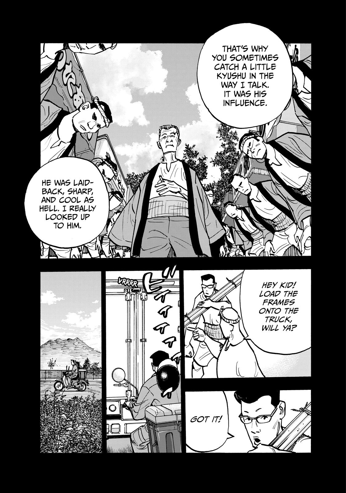 Heiwa no Kuni no Shimazaki e Chap 110 - Next Chap 111