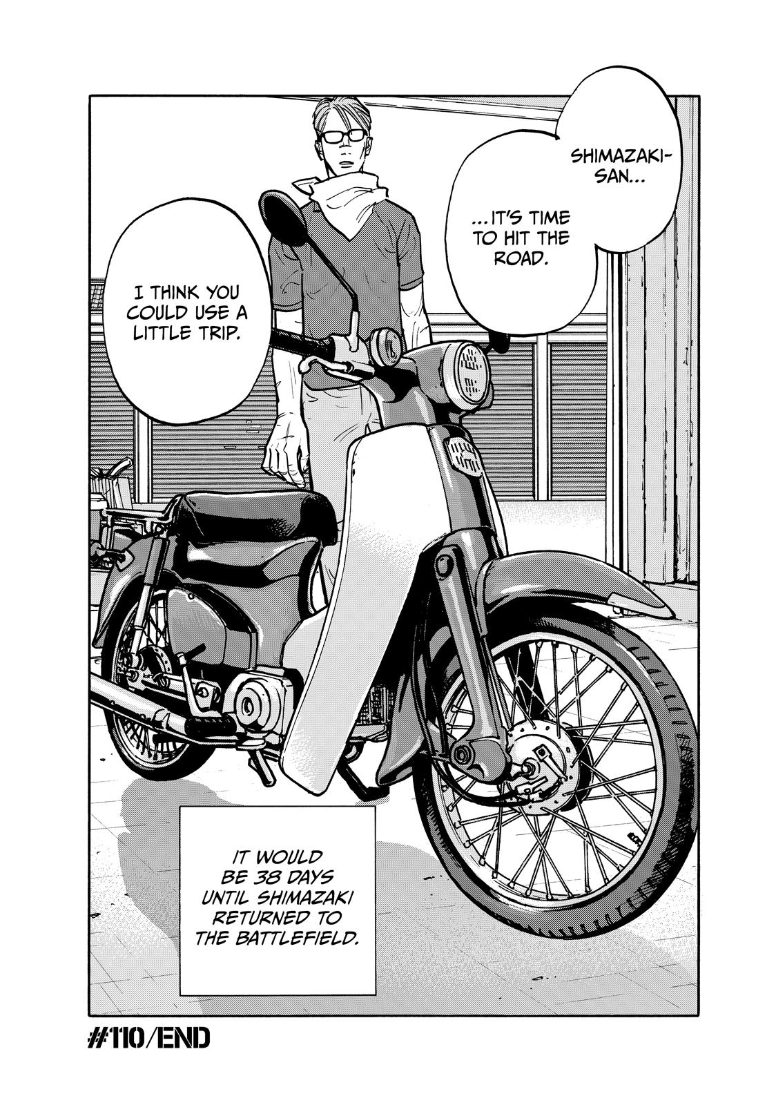 Heiwa no Kuni no Shimazaki e Chap 110 - Next Chap 111