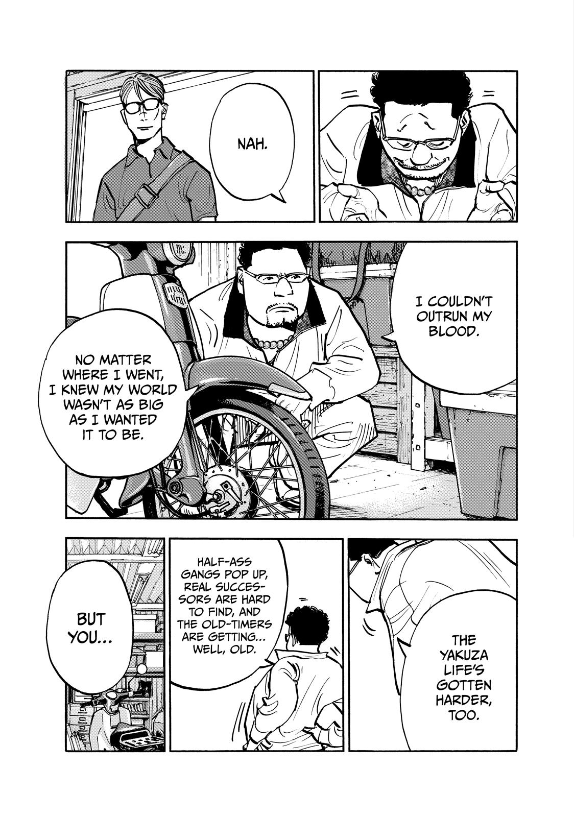 Heiwa no Kuni no Shimazaki e Chap 110 - Next Chap 111