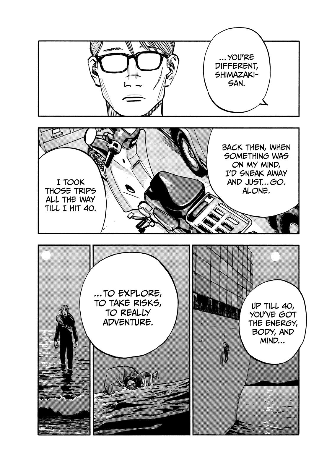 Heiwa no Kuni no Shimazaki e Chap 110 - Next Chap 111