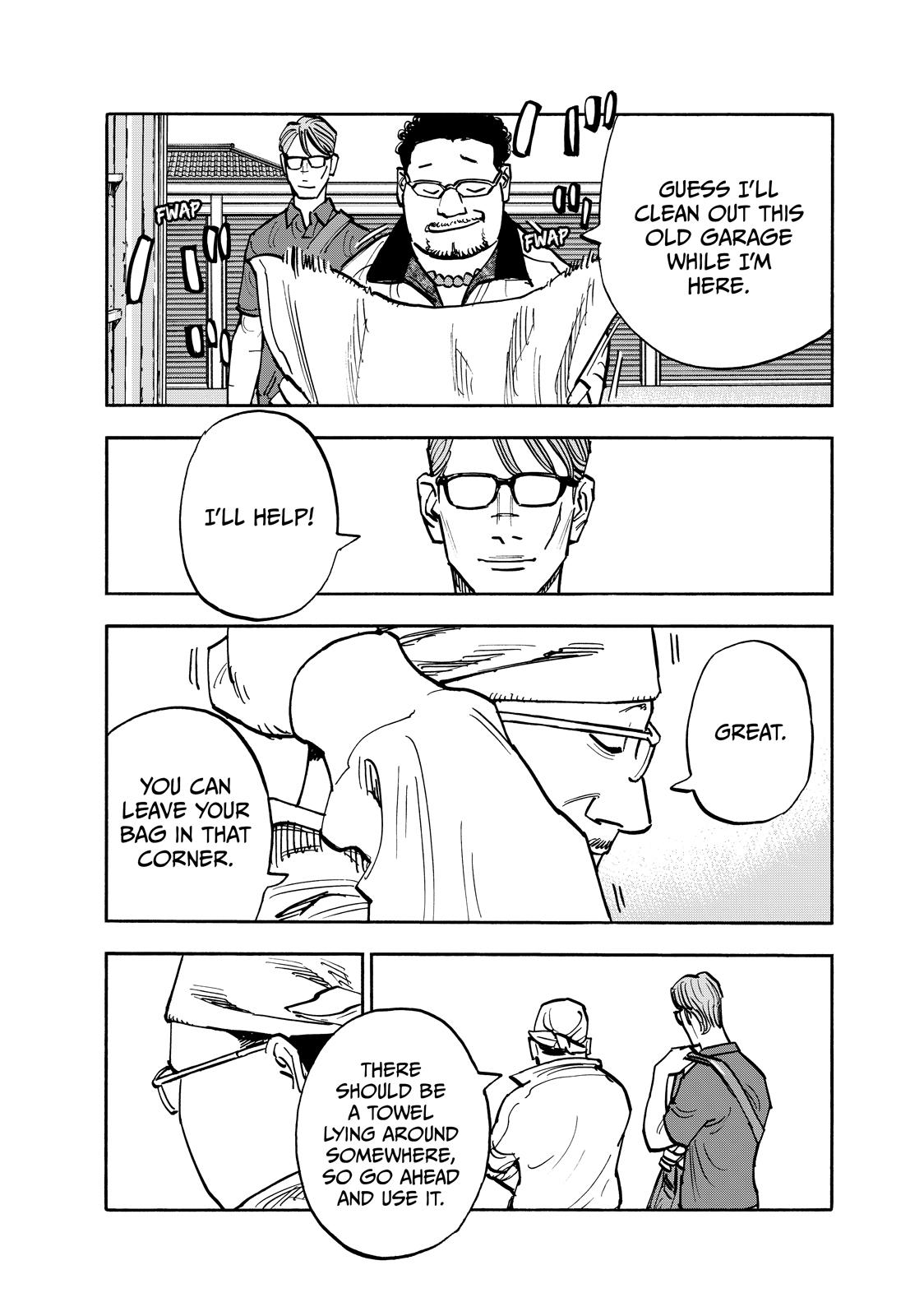 Heiwa no Kuni no Shimazaki e Chap 110 - Next Chap 111