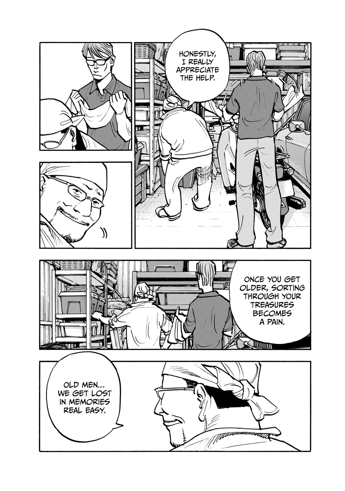 Heiwa no Kuni no Shimazaki e Chap 110 - Next Chap 111