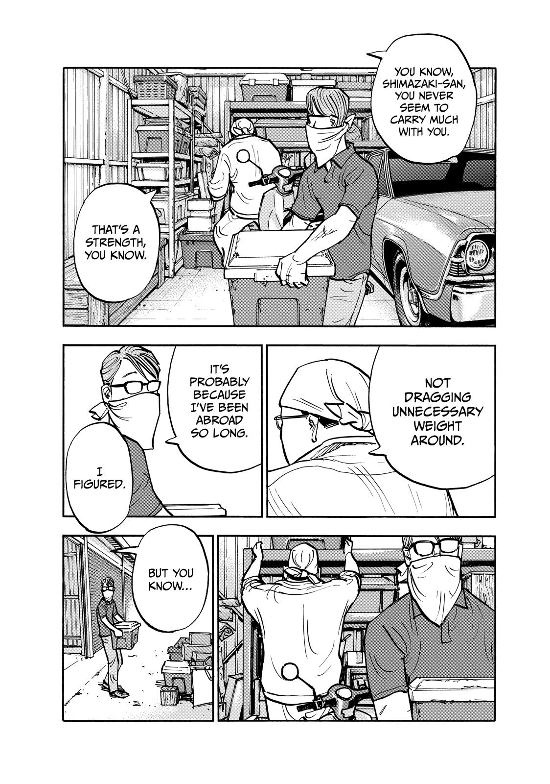 Heiwa no Kuni no Shimazaki e Chap 110 - Next Chap 111