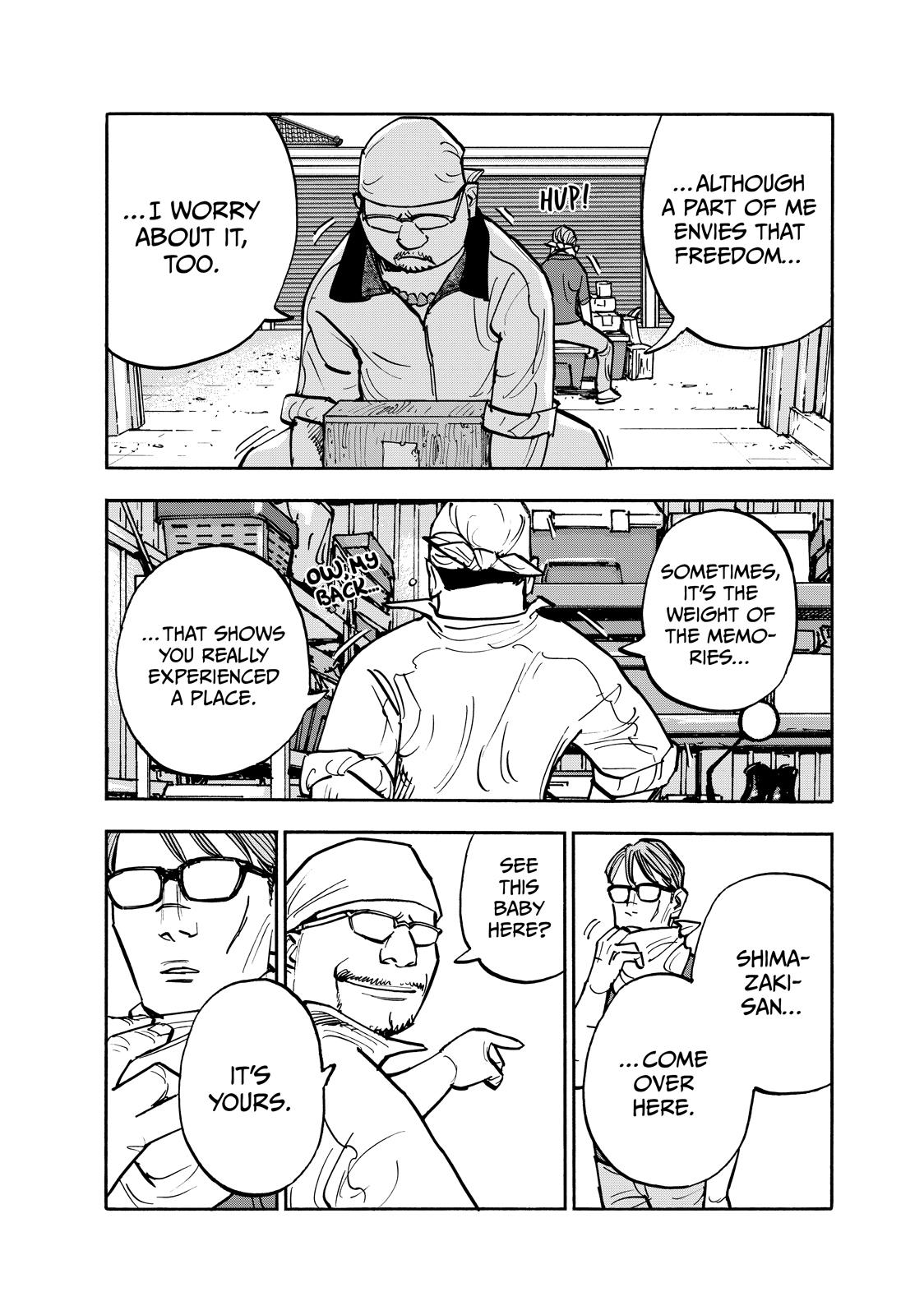 Heiwa no Kuni no Shimazaki e Chap 110 - Next Chap 111