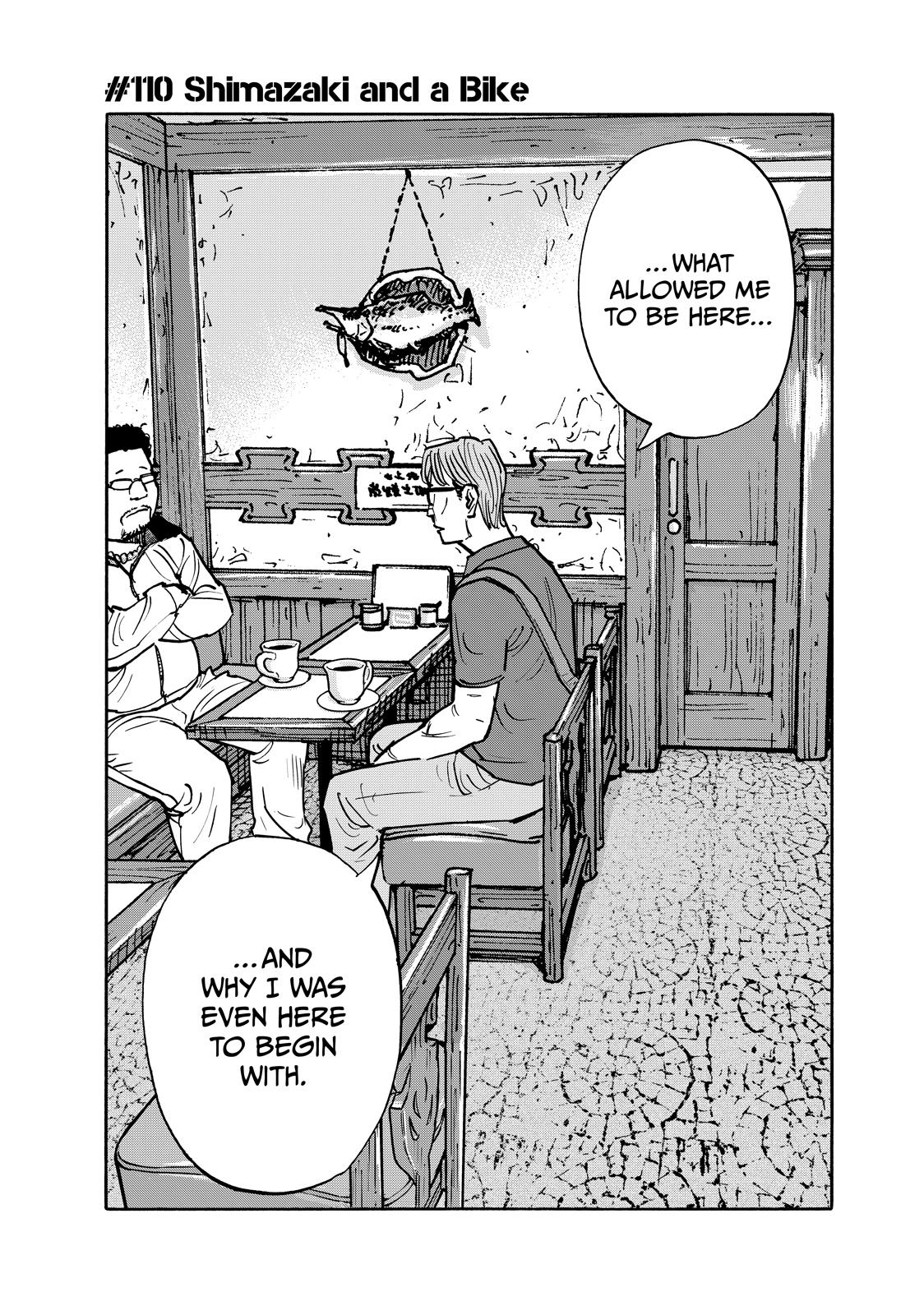 Heiwa no Kuni no Shimazaki e Chap 110 - Next Chap 111