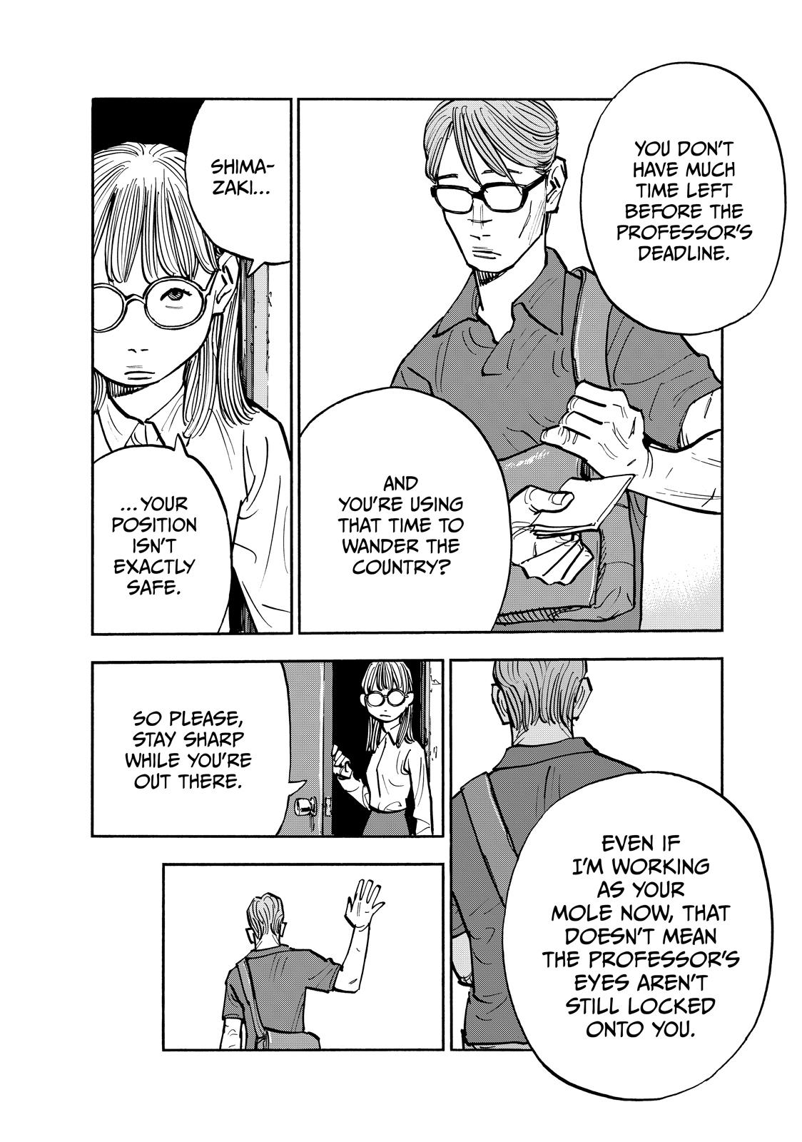 Heiwa no Kuni no Shimazaki e Chap 111 - Next Chap 112