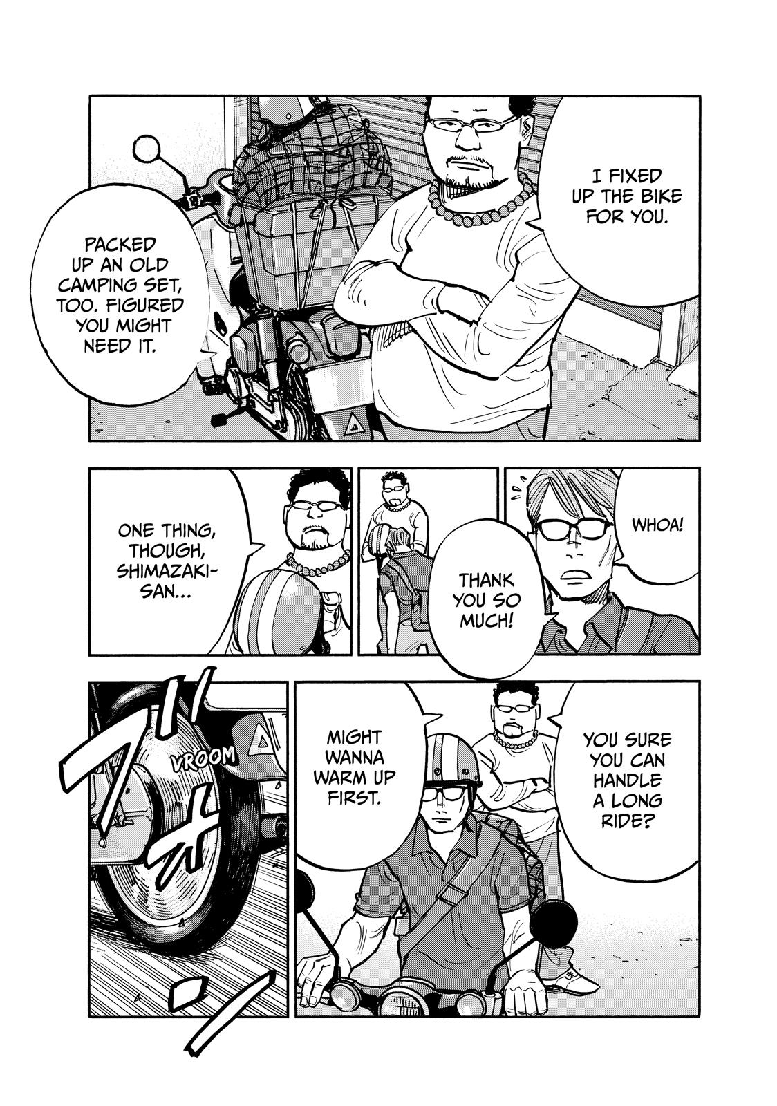 Heiwa no Kuni no Shimazaki e Chap 111 - Next Chap 112