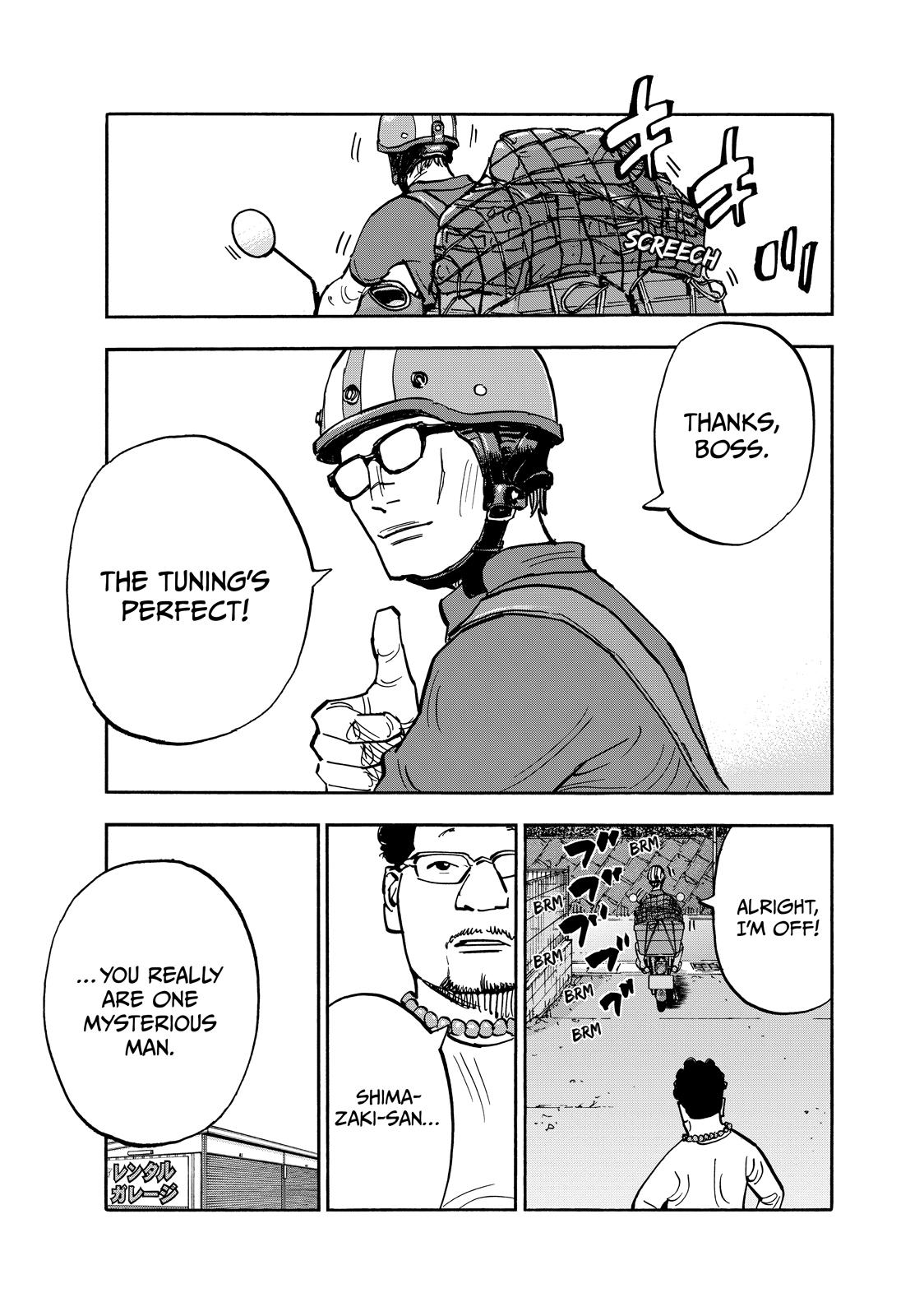 Heiwa no Kuni no Shimazaki e Chap 111 - Next Chap 112