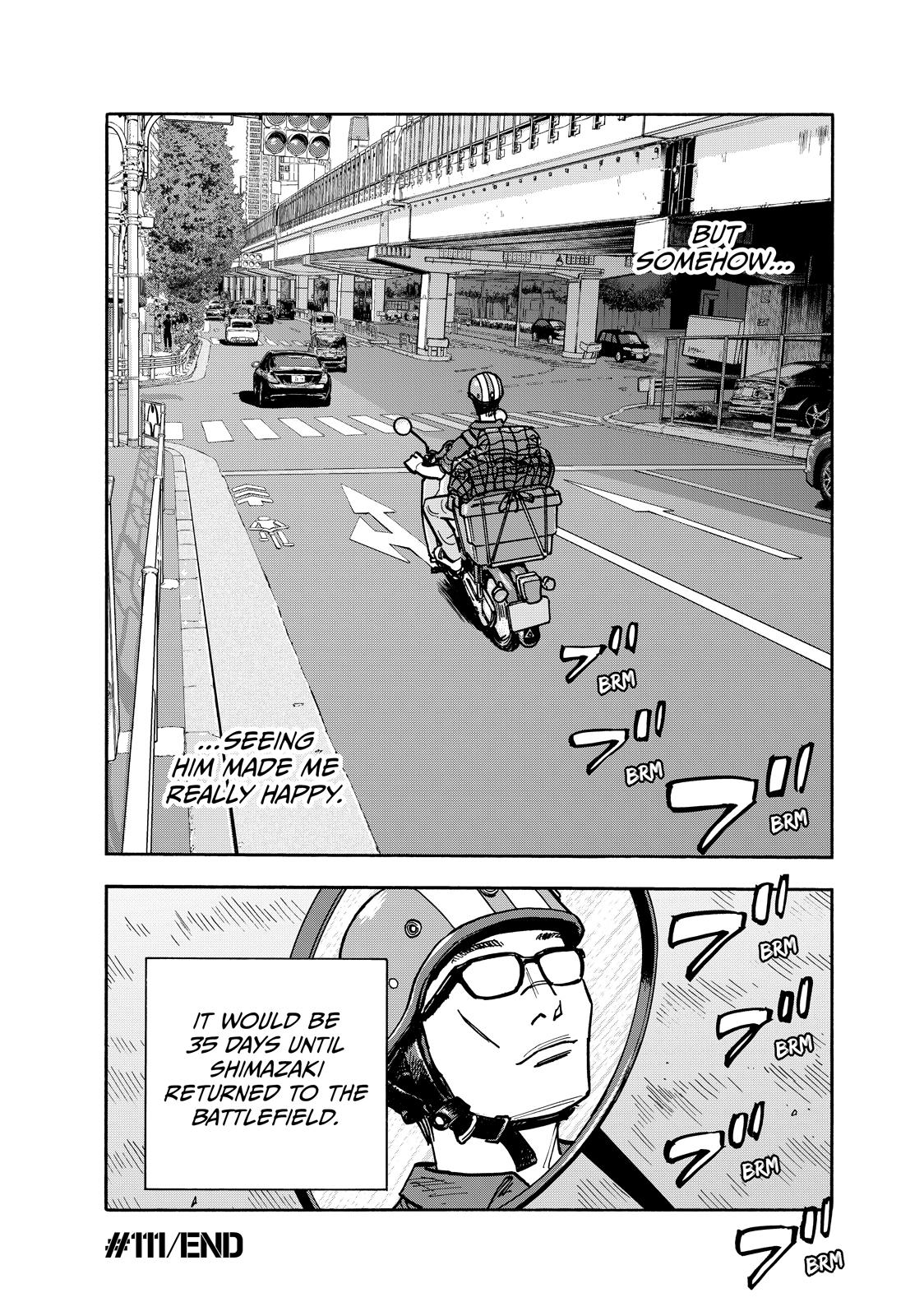 Heiwa no Kuni no Shimazaki e Chap 111 - Next Chap 112