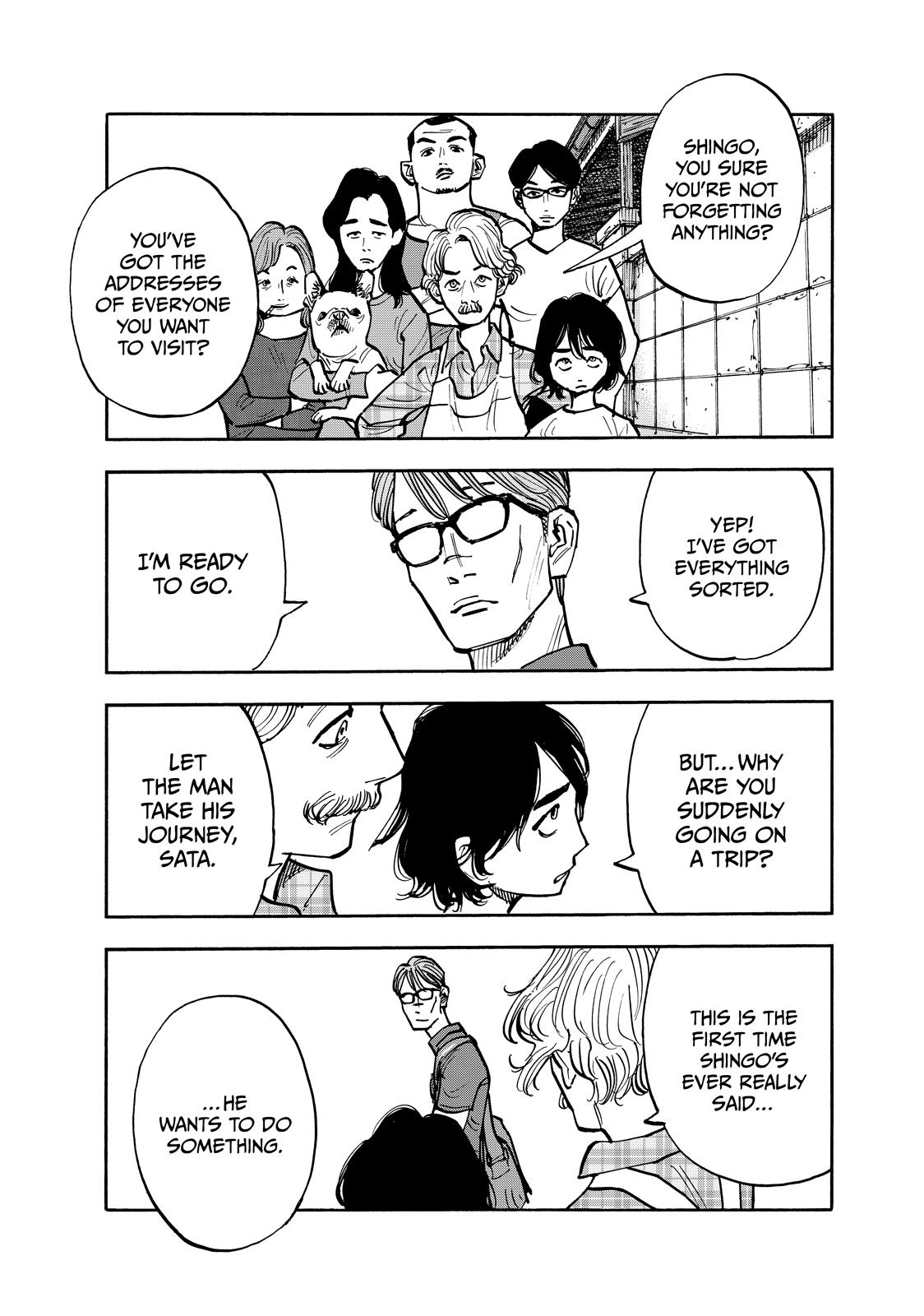 Heiwa no Kuni no Shimazaki e Chap 111 - Next Chap 112