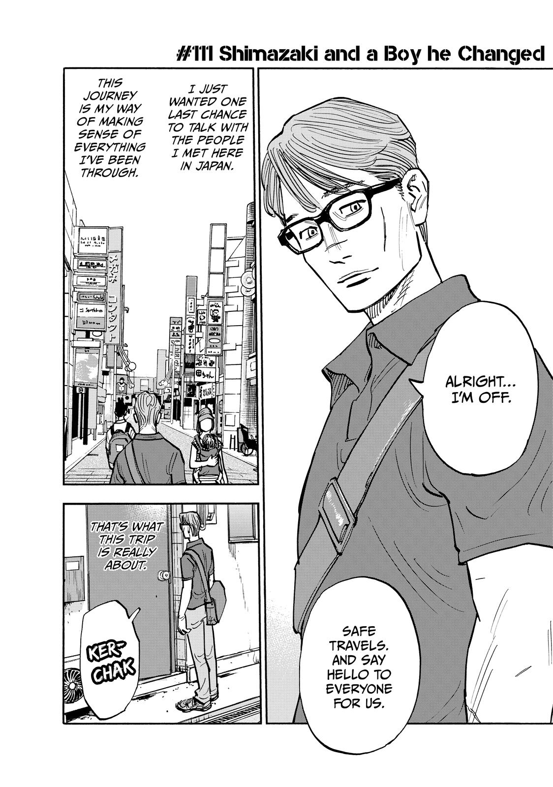 Heiwa no Kuni no Shimazaki e Chap 111 - Next Chap 112