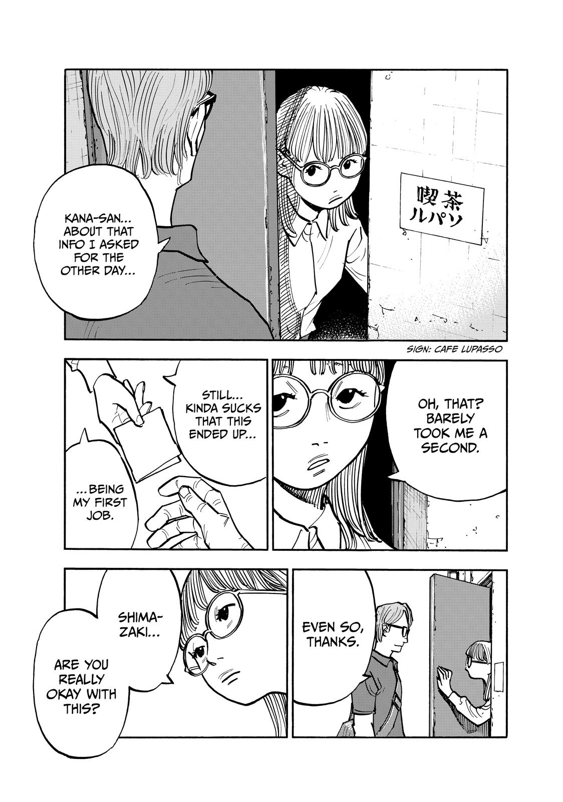 Heiwa no Kuni no Shimazaki e Chap 111 - Next Chap 112