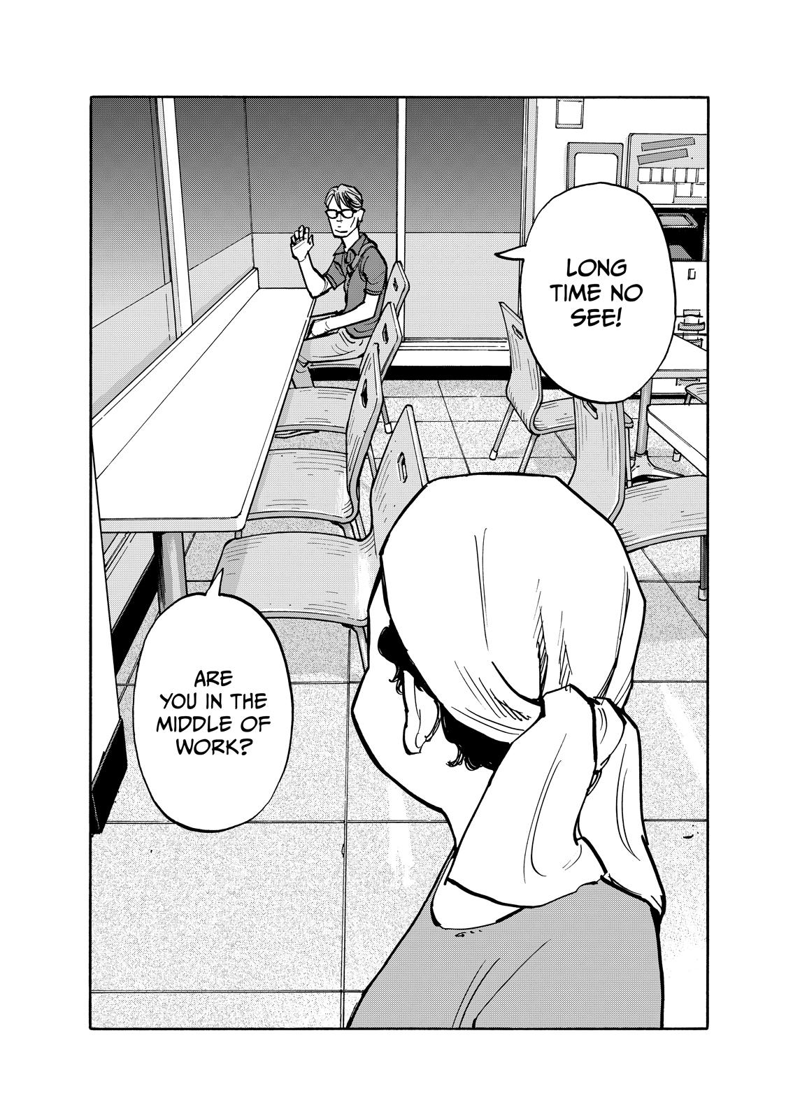 Heiwa no Kuni no Shimazaki e Chap 112 - Next Chap 113