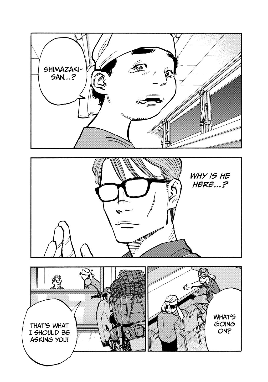 Heiwa no Kuni no Shimazaki e Chap 112 - Next Chap 113