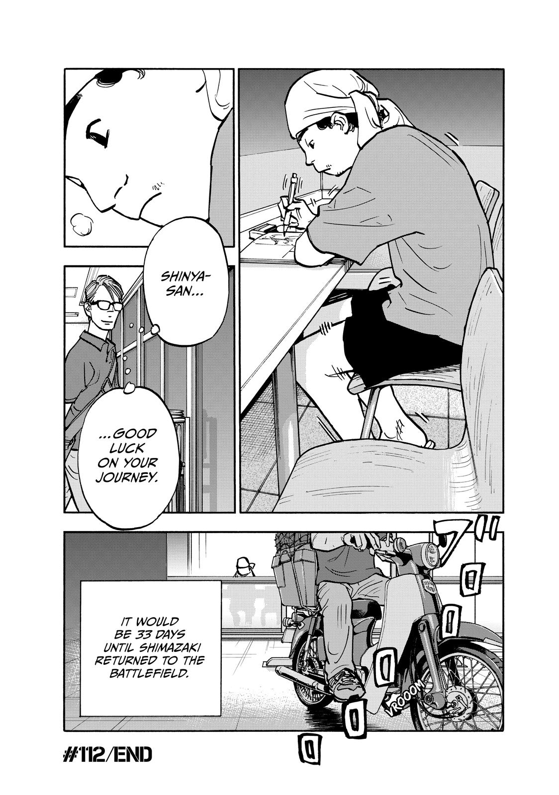 Heiwa no Kuni no Shimazaki e Chap 112 - Next Chap 113